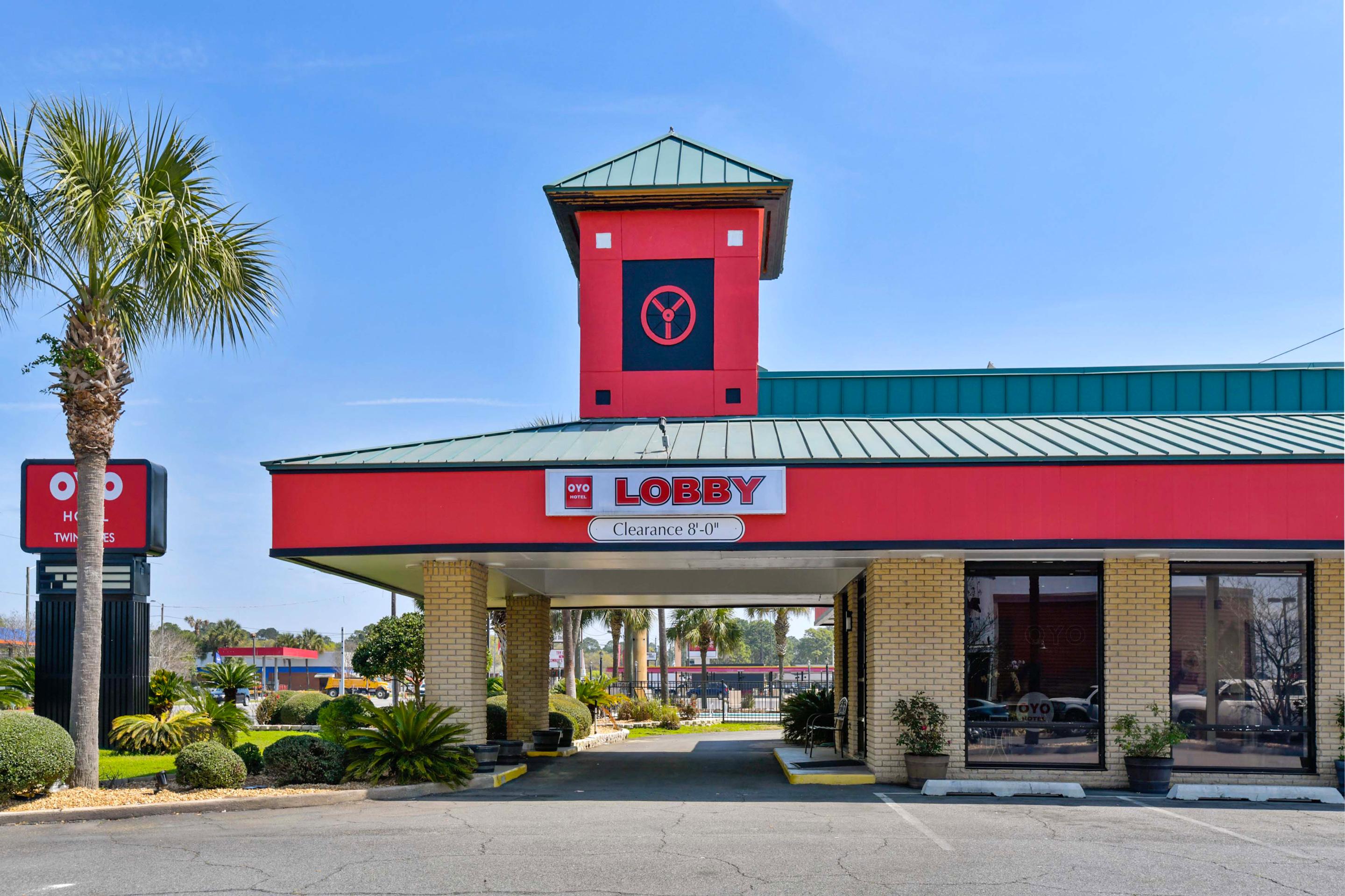 Oyo Hotel Lake Park - Valdosta Area Exteriör bild