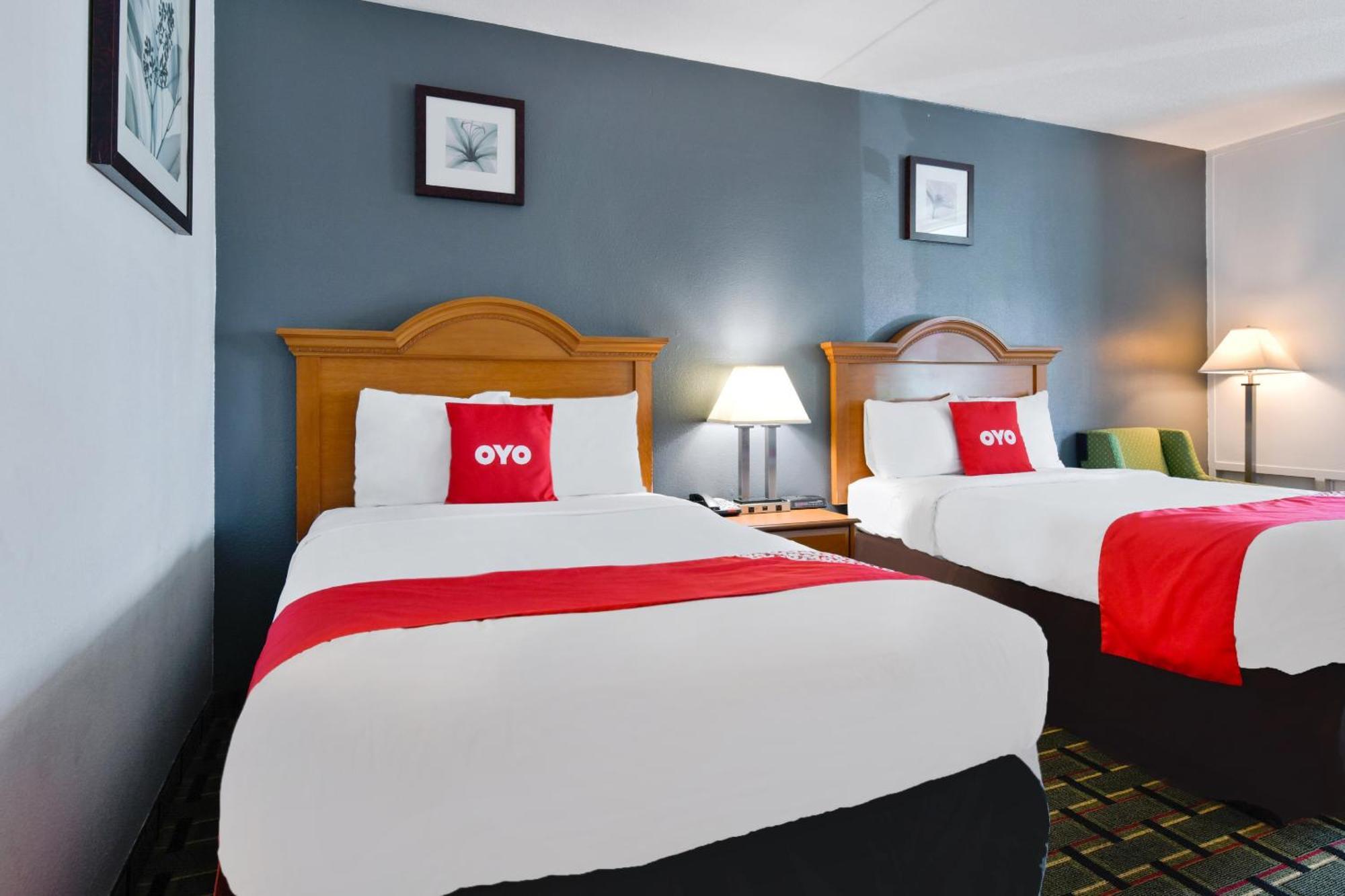 Oyo Hotel Lake Park - Valdosta Area Exteriör bild